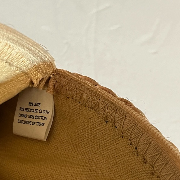 Antik kraft half moon Chindi moon clutch bag - Picture 6 of 10